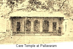 Cave-temple-at-Pallavaram-used as Darga by the Muslims